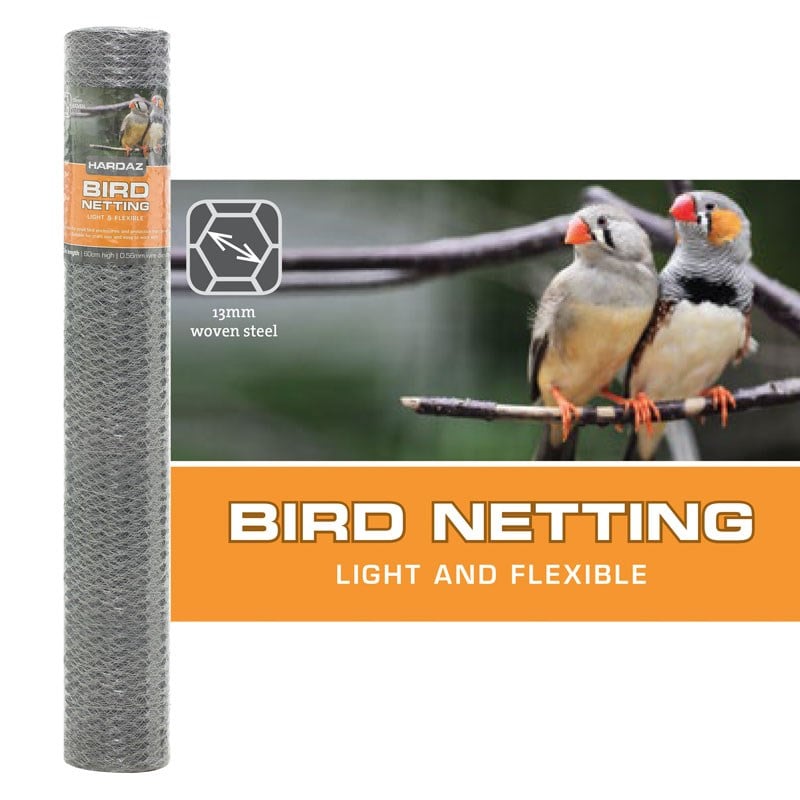 Bird Netting 600mm x 30m Roll