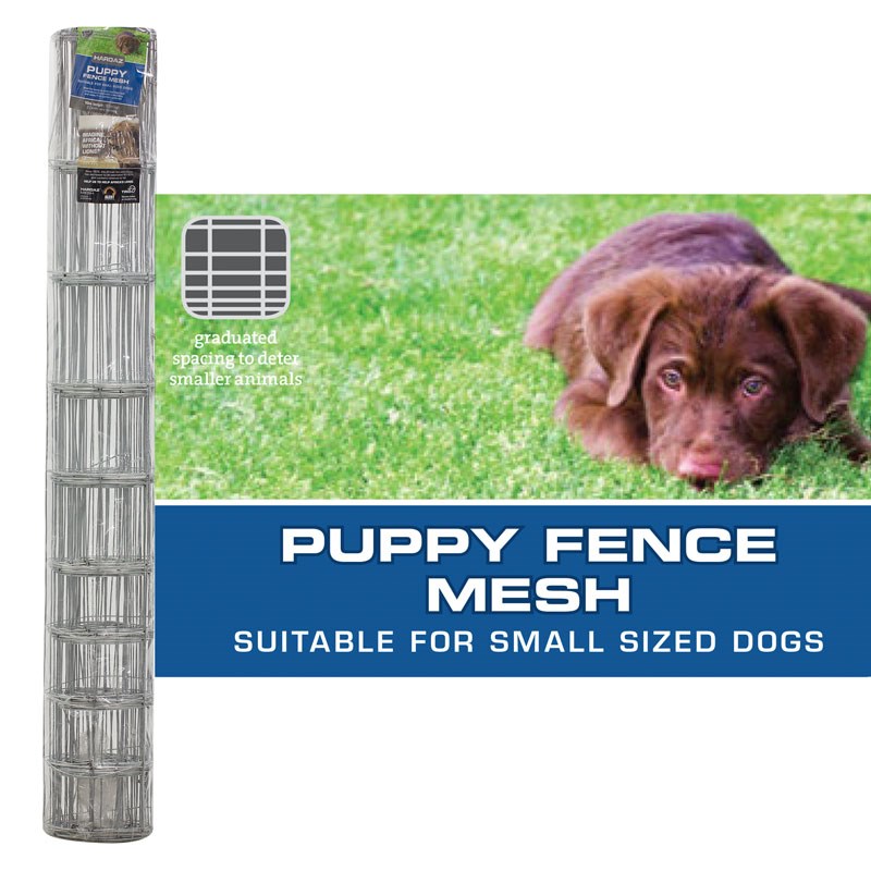 Puppy Fence Mesh 900mm x 10m Roll