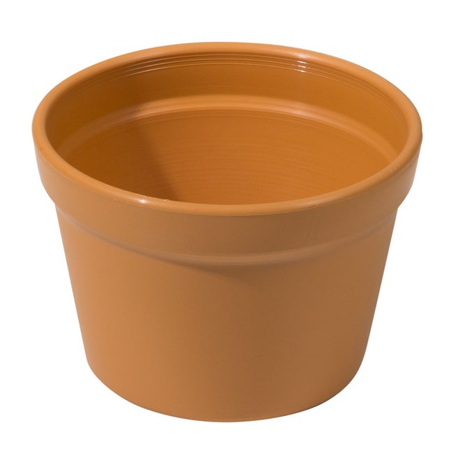 Terracotta Plastic Cottage Pot 200mm