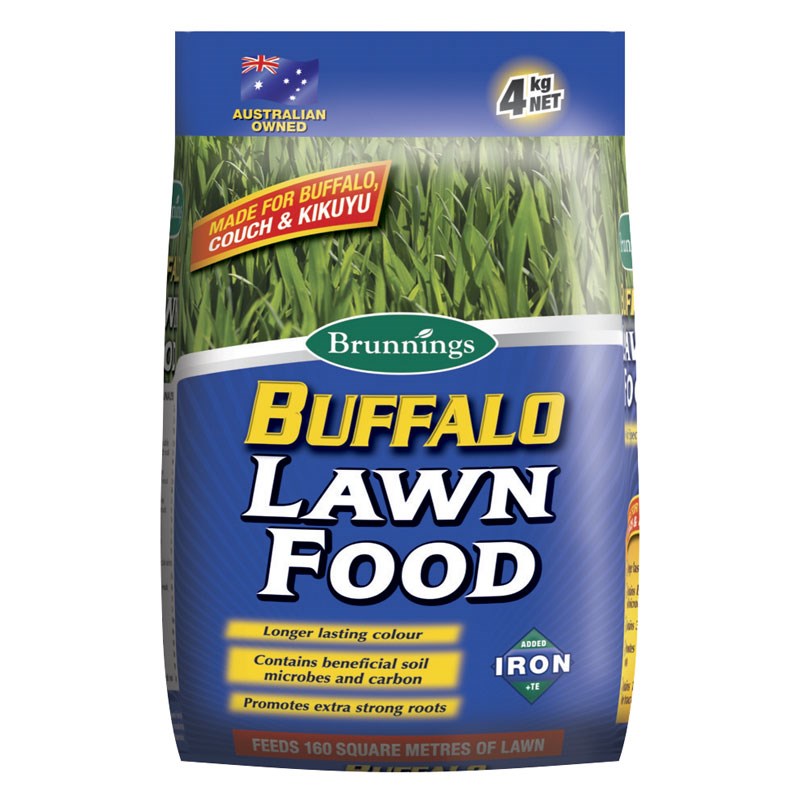 Bunnings Buffalo Lawn Food 4kg