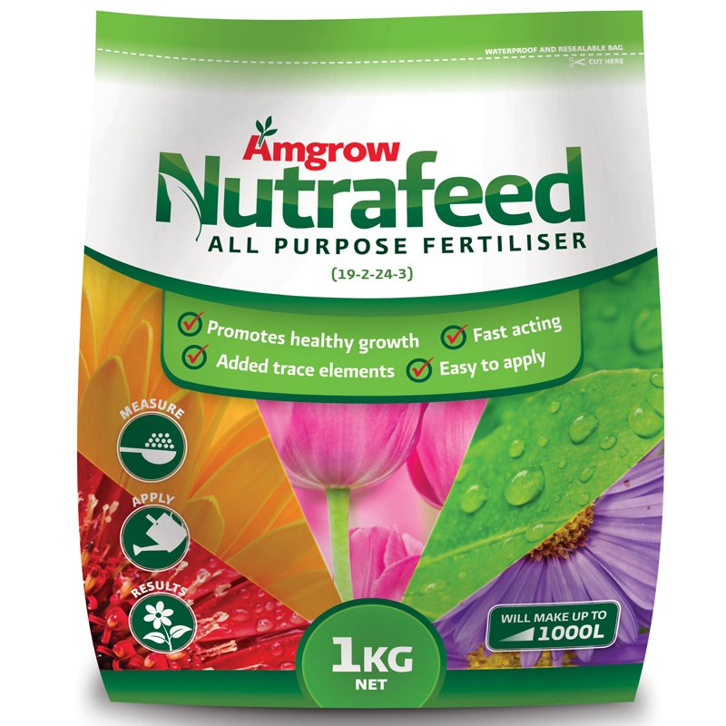 Nutrafeed All Purpose Soluble Fertiliser 1kg