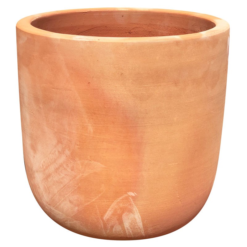 Northcote Pottery Outdoor Conti Drum Cottaseal Terracotta Pot Medium