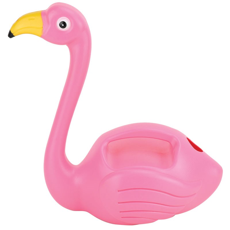 Novelty Watering Can 1.5l Flamingo