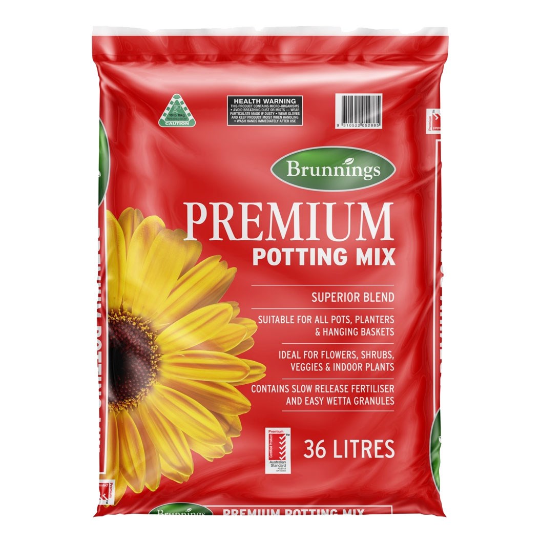 36L Premium Potting Mix