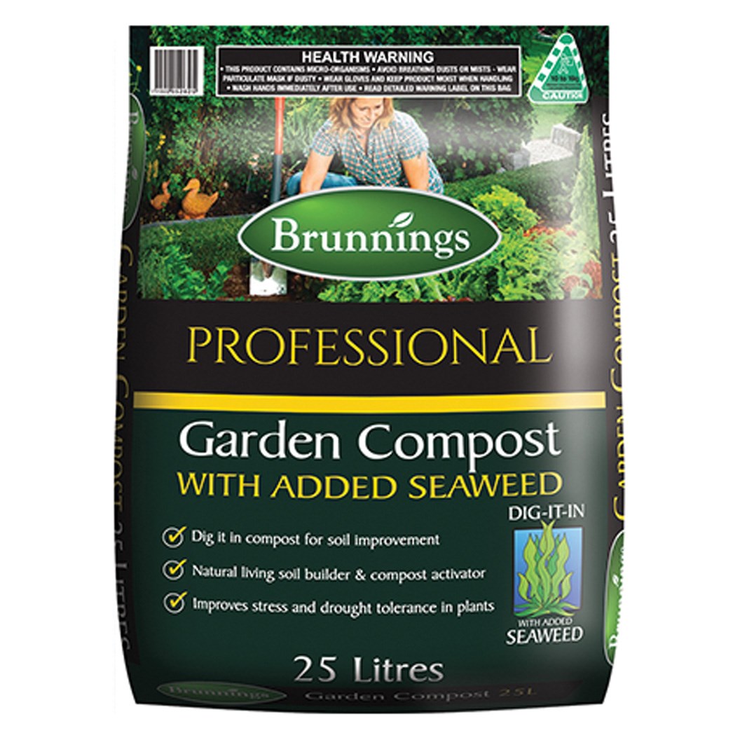 Garden Compost with Added Seaweed 25L