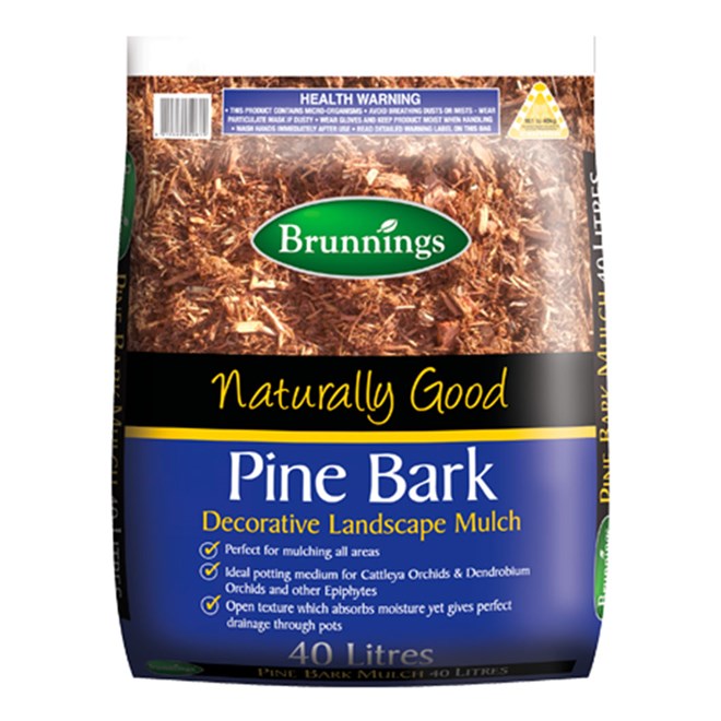 naturally good pine bark 25l