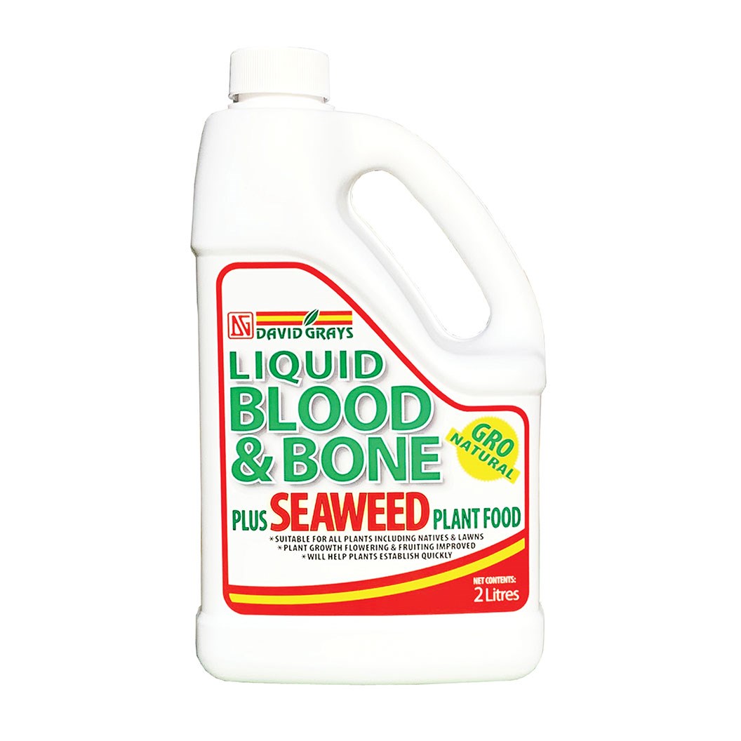 Liquid Blood N Bone Plus Seaweed Plant Food 2L