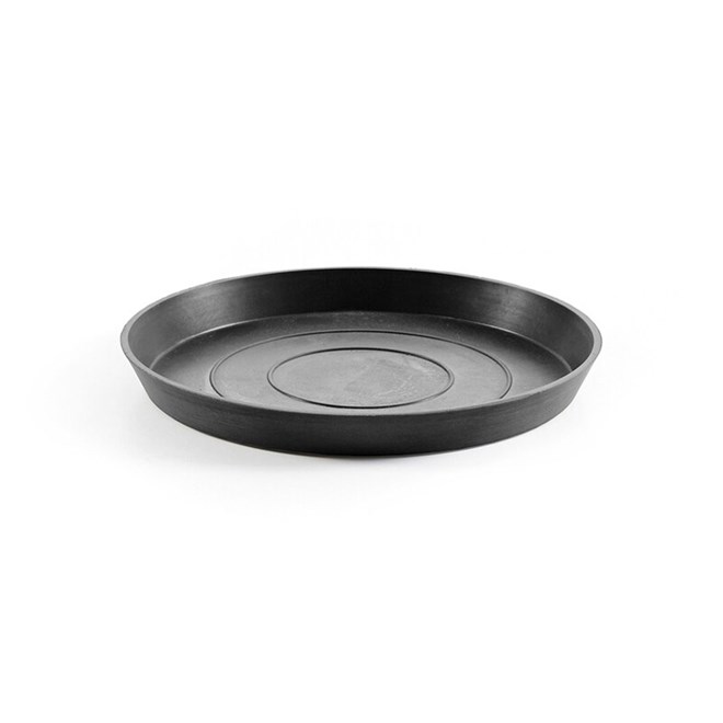 Round Eco Pot Saucer 29CM Dark Grey