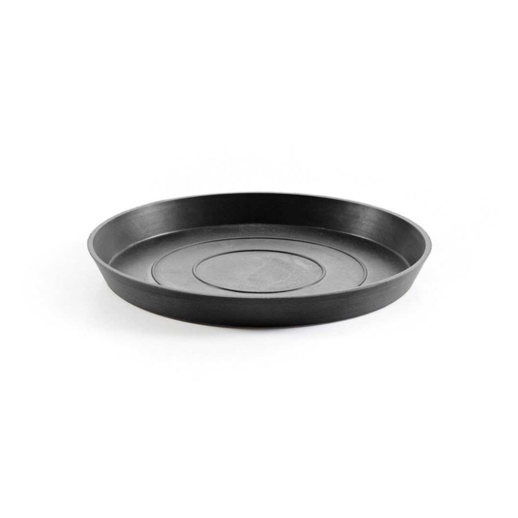 Round Eco Pot Saucer 36.5CM Dark Grey