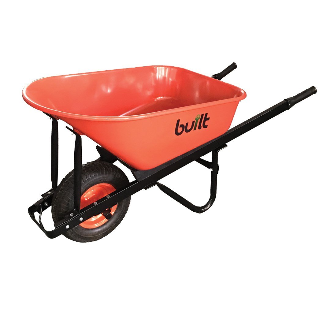 Metal Wheelbarrow Heavy Duty 100L