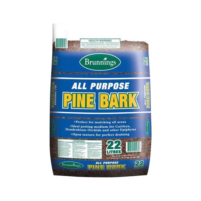 Brunnings All Purpose 22L Pine Bark