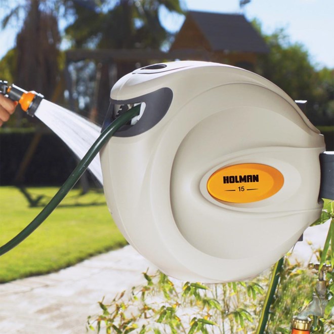 15m Auto Rewind Hose Reel