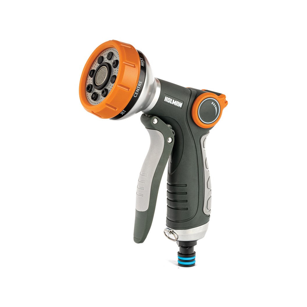 8 Function Spray Gun with Thumb Flow Control