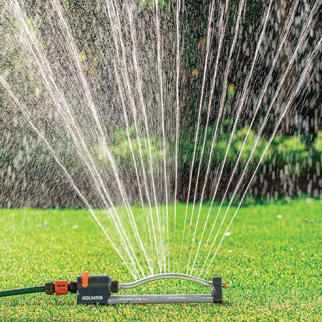 Oscillating Sprinkler