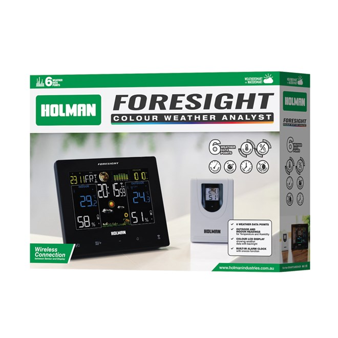 Weather Stations - Holman Industries