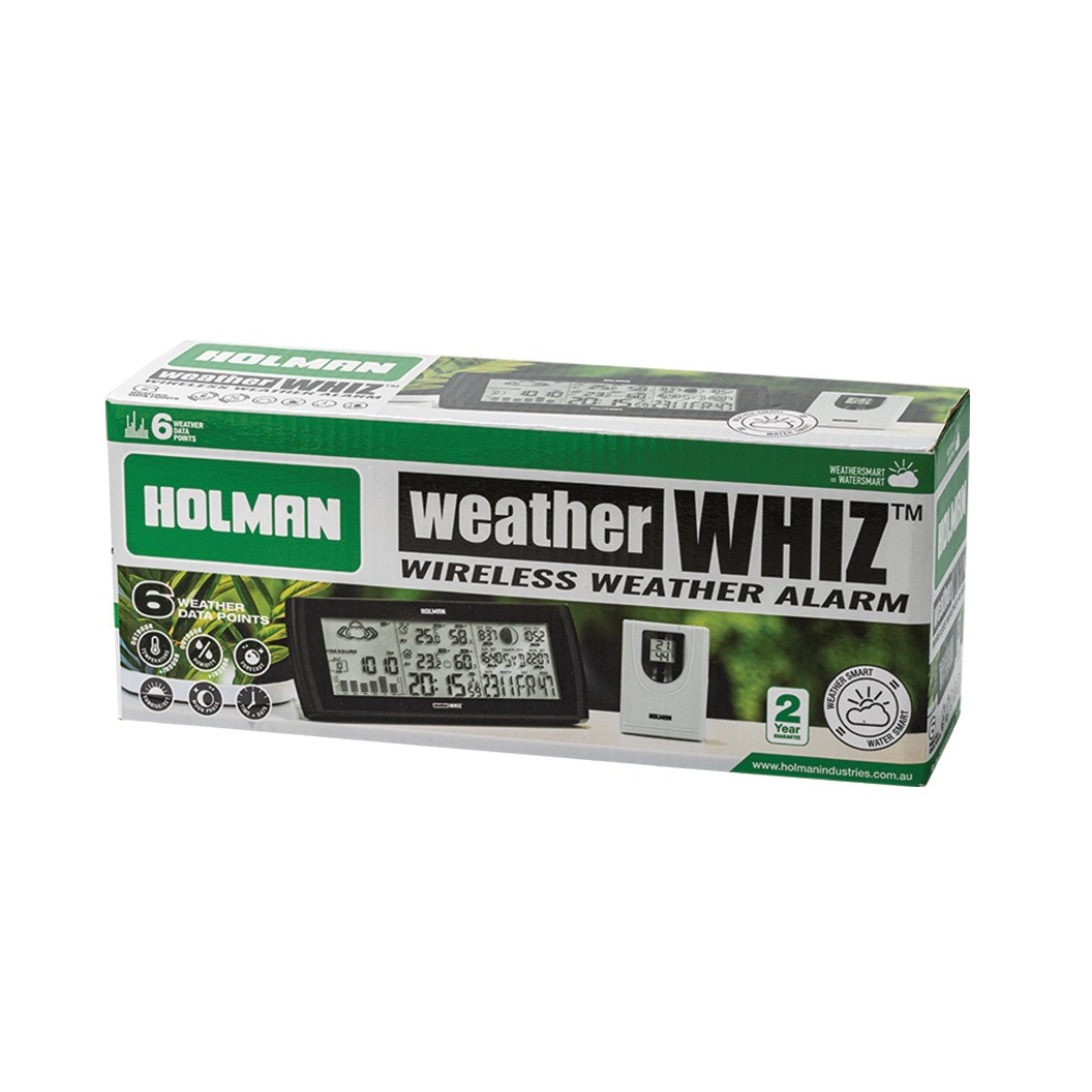 Weather Whiz Wireless Weather Alarm