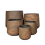 Modstone Cylinder Potinder  Rust - Medium