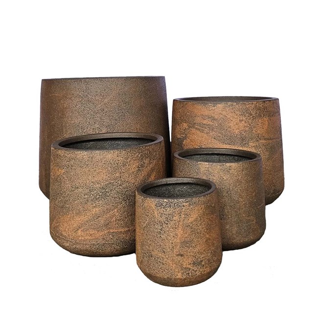 Modstone Cylinder Potinder  Rust - Small