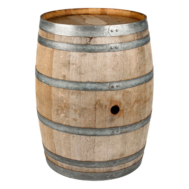 Wine Barrel Full Size