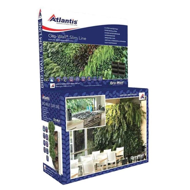 Atlantis Vertical Garden Slim Line Kit