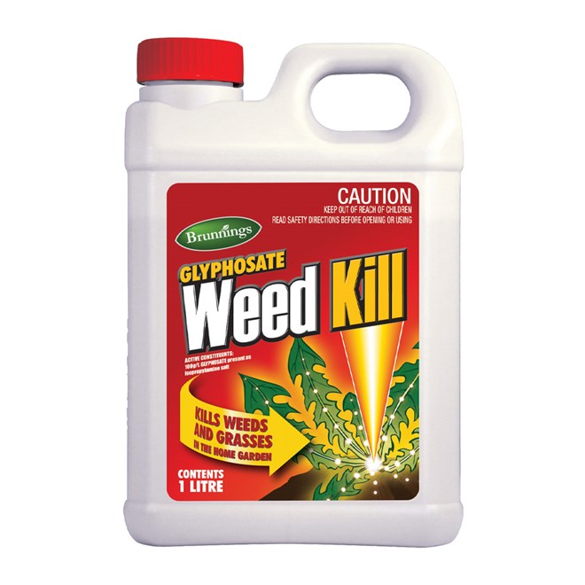 Brunnings Weed Kill Concentrate 1L