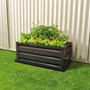 Stratco Garden Bed With Base Grey