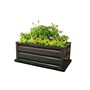 Stratco Garden Bed With Base Grey