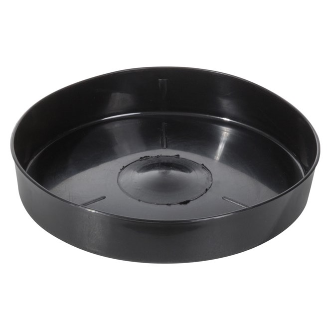 Black Pot Saucer 140mm