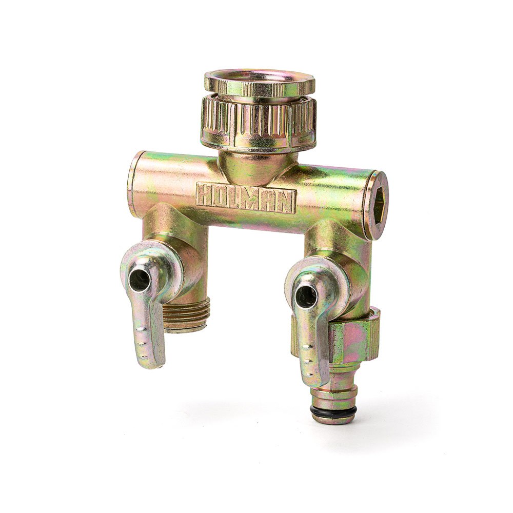 Holman 2 Way Outlet Tap Manifold