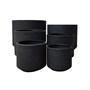 Modstone Fynn 30cm Black Pebble Pot Extra Small