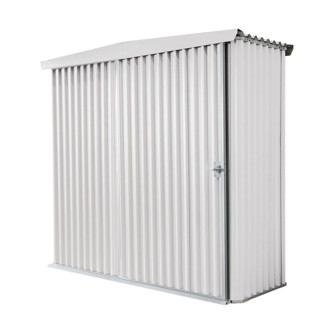 Handi-Mate Sliding Door Shed HM1 Off White