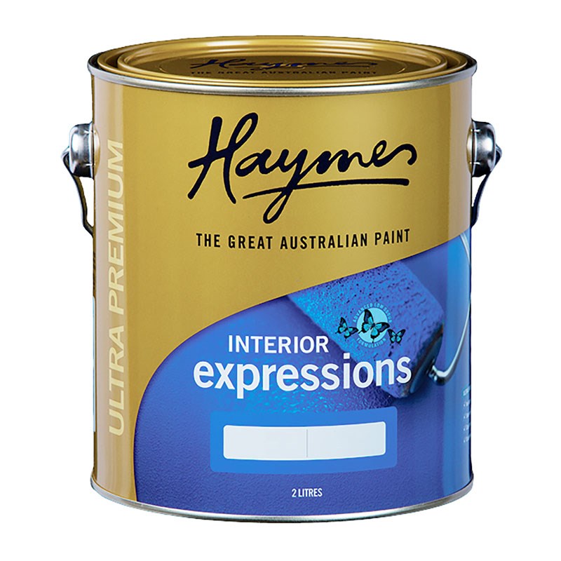 Interior Expressions Low Sheen Acrylic Ultra Deep Tint 2L