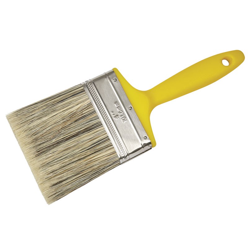 100mm Fence and Decking Paint Brush