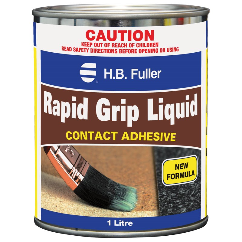 HB Fuller Rapid Grip Liquid Adhesive 1L