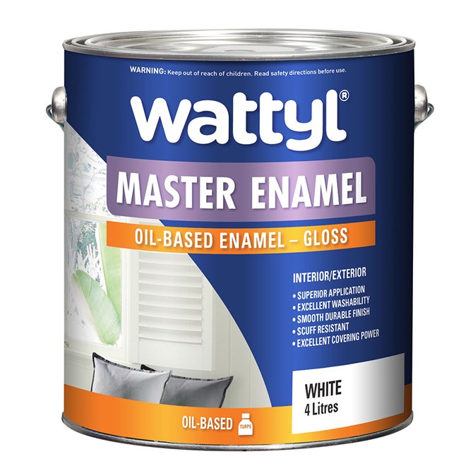 Master Enamel Gloss Mid 4l