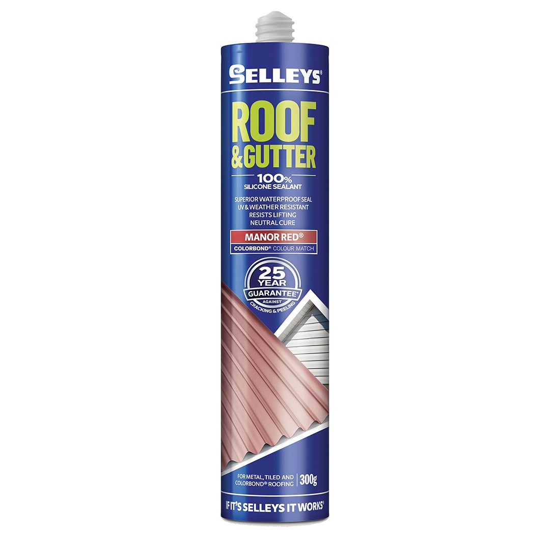 Selleys Roof & Gutter Manor Red 300g