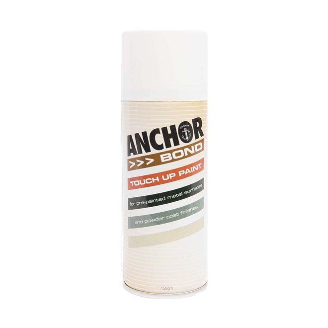 Anchor Bond Touch Up Spray Paint 150g Armour Grey
