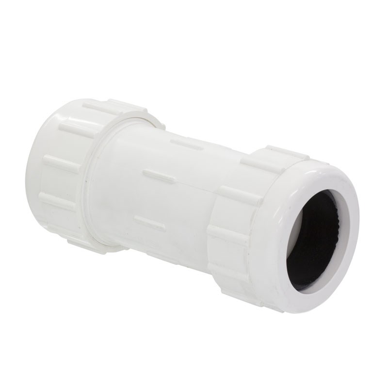 20mm HP PVC Compression Coupling