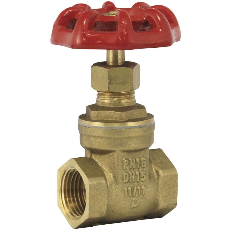 Brass Gate Valve 15mm