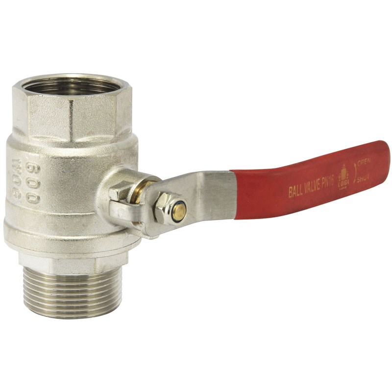 Brass Ball Valve LH MxF - 32mm