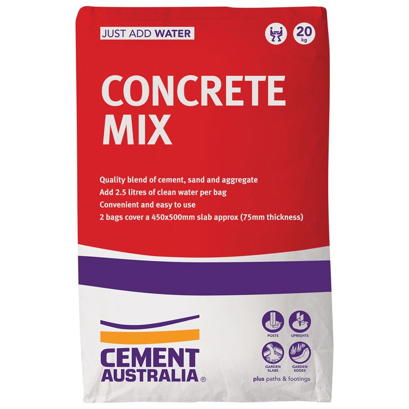 Tough Test: Cement Australia Concrete Mix - The Tradie Magazine