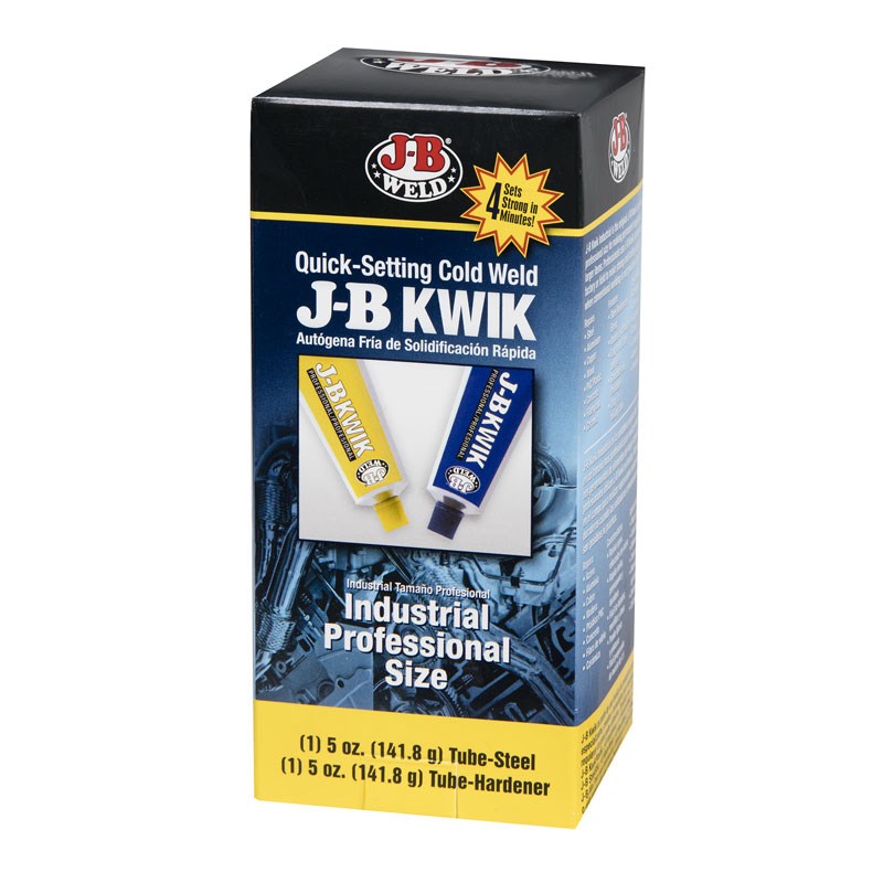 J-B Weld Kwik Professional Size