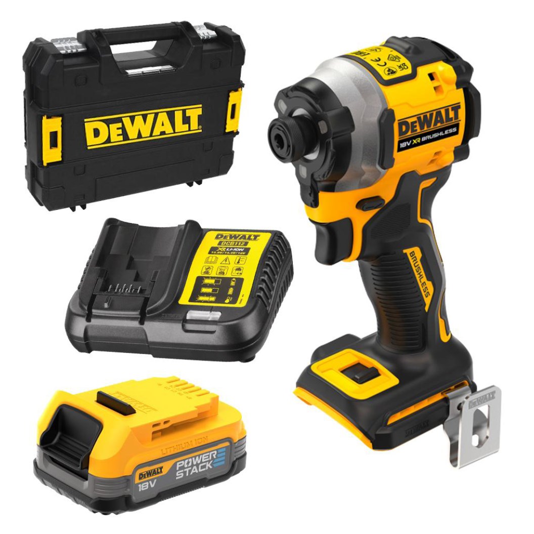 18V Impact Driver XR Powerstack Kit