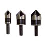 3 Piece Countersink Bit Set