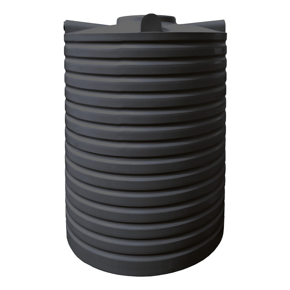 Poly Water Tank 3000L Dark Stone