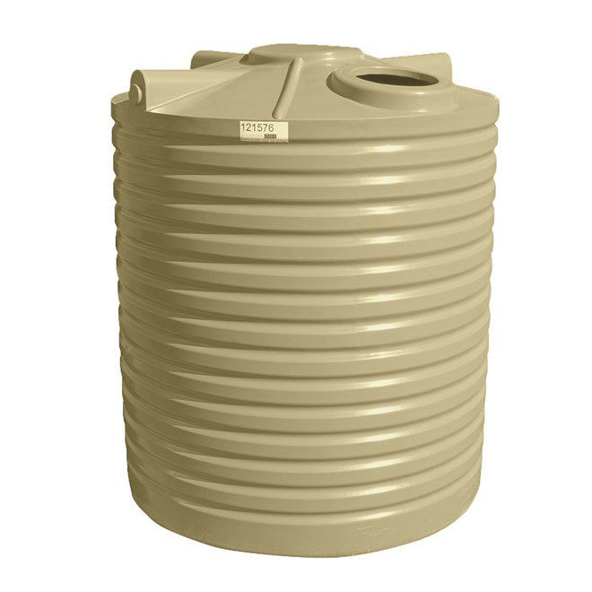 Poly Water Tank 5000L Bronze Olive