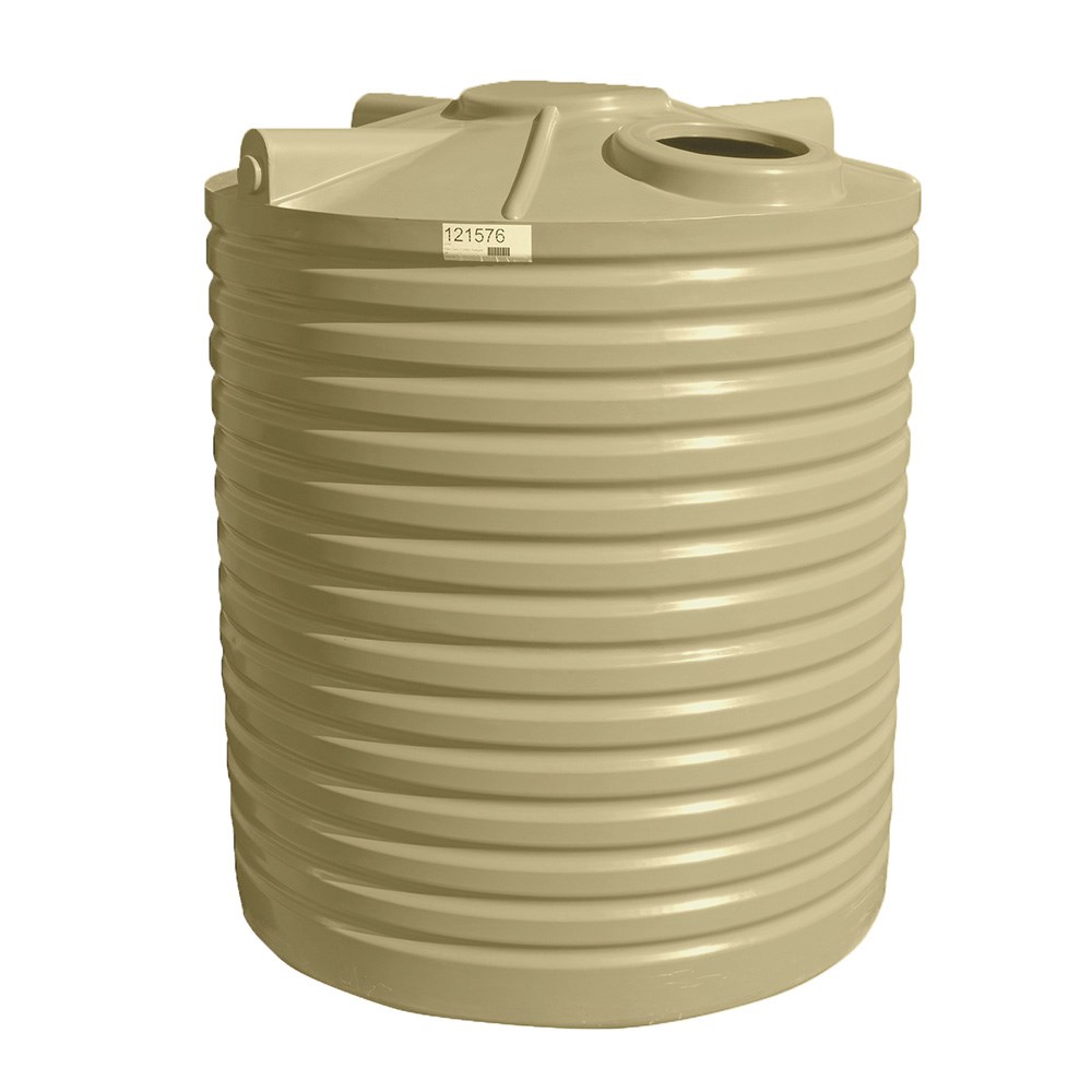 Poly Water Tank 5000L Mist Green