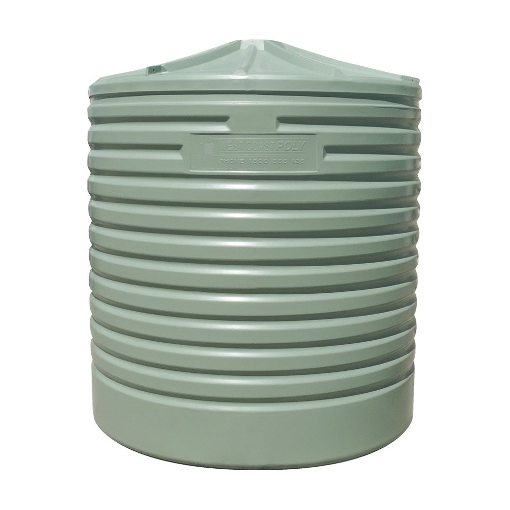 Poly Water Tank 4500L Cobblestone