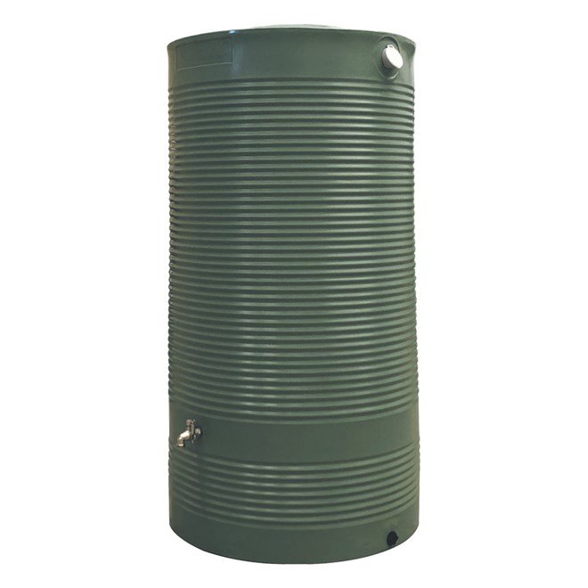 Poly Water Tank 720L Snowdrift