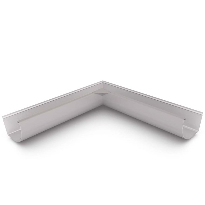 Quarter Round Gutter Internal Mitre Birch